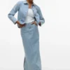 Vmbirkley lange rok met middelhoge taille