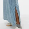 Vmbirkley lange rok met middelhoge taille