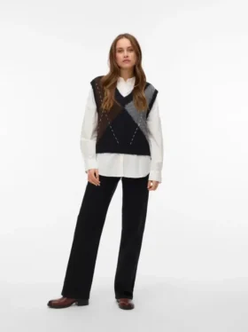 Vmbliss breigoed vest