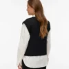 Vmbliss breigoed vest