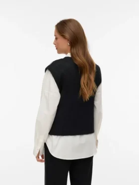 Vmbliss breigoed vest