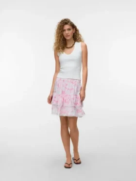 Vmbliss kort short rokje met hoge taille