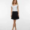 Vmbliss kort short rokje met hoge taille