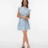 Vmbliss kort short rokje met hoge taille