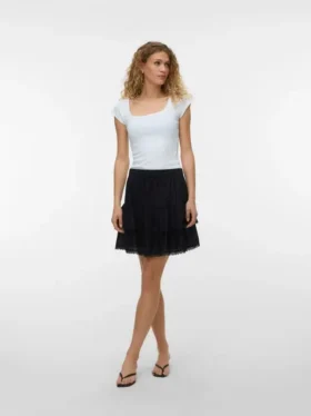 Vmbliss kort short rokje met hoge taille
