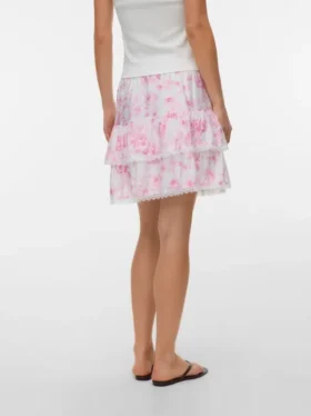 Vmbliss kort short rokje met hoge taille