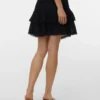 Vmbliss kort short rokje met hoge taille