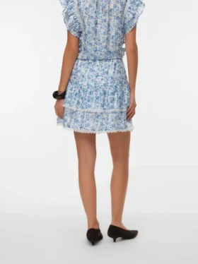 Vmbliss kort short rokje met hoge taille