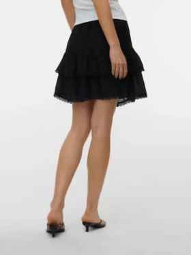 Vmbliss kort short rokje met hoge taille