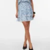 Vmbliss kort short rokje met hoge taille
