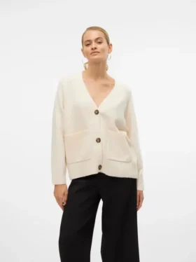 Vmboom breigoed vest