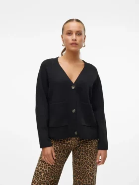 Vmboom breigoed vest
