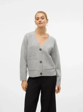 Vmboom breigoed vest