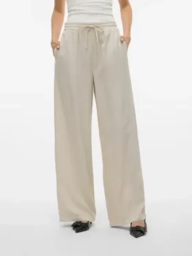 Vmbree-broek met hoge taille