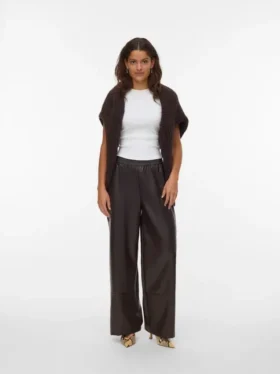 Vmbree-broek met hoge taille