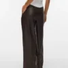 Vmbree-broek met hoge taille