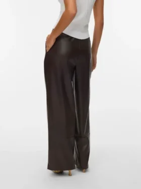 Vmbree-broek met hoge taille