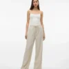 Vmbree-broek met hoge taille