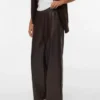 Vmbree-broek met hoge taille