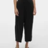 Vmbree culottebroek met middelhoge taille