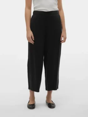 Vmbree culottebroek met middelhoge taille