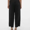 Vmbree culottebroek met middelhoge taille