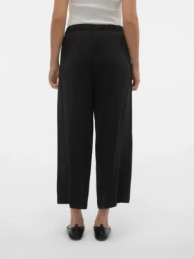 Vmbree culottebroek met middelhoge taille