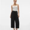 Vmbree culottebroek met middelhoge taille