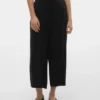 Vmbree culottebroek met middelhoge taille