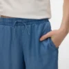 Vmbree-jeans met hoge taille en wijde pijpen