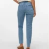 Vmbrenda High Rise Mom Fit enkellange Jeans