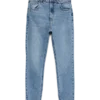 Vmbrenda High Rise Mom Fit enkellange Jeans