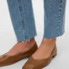 Vmbrenda High Rise Mom Fit enkellange Jeans