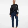 Vmbrenda High Rise Mom Fit-Jeans