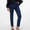 Vmbrenda High Rise Mom Fit-Jeans
