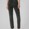 Vmbrenda hoge taille enkellange broek