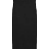 Vmbrisa midi-rok met middelhoge taille