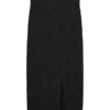 Vmbrisa midi-rok met middelhoge taille