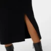 Vmbrisa midi-rok met middelhoge taille
