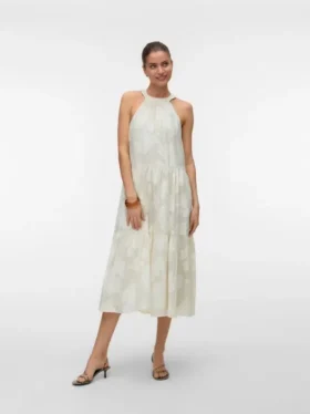 Vmbronya lange jurk