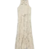 Vmbronya lange jurk