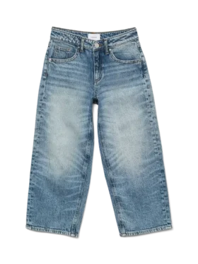 Vmbrook jeans met middelhoge taille en baggy pasvorm