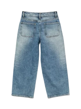 Vmbrook jeans met middelhoge taille en baggy pasvorm
