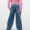 Vmbrook jeans met middelhoge taille en baggy pasvorm