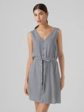 Vmbumpy kort jurkje met Shorts