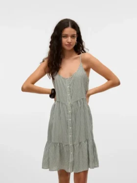 Vmbumpy korte jurk