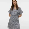 Vmbumpy korte jurk