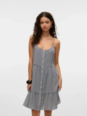 Vmbumpy korte jurk