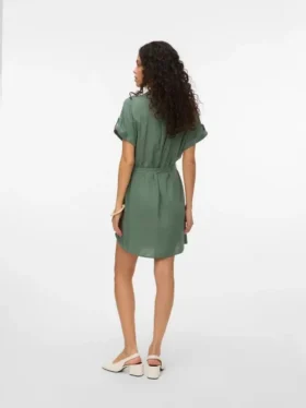 Vmbumpy korte jurk