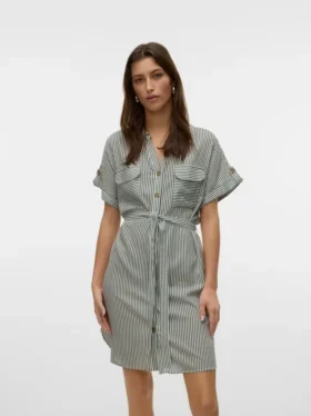 Vmbumpy korte jurk